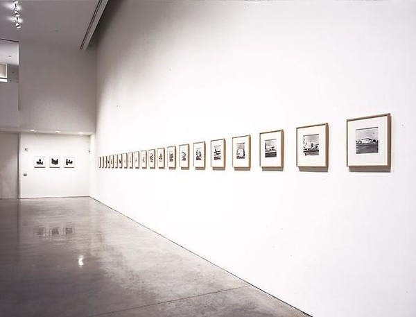 Ed Ruscha: Photographs, Beverly Hills, March 20–April 19, 2003 