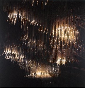 Elisa Sighicelli, Untitled, 2003. C-print on lightbox, 48 ½ × 48 ½ × 2 inches (123 × 123 × 5 cm)