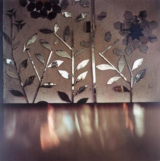 Elisa Sighicelli, Untitled, 2003 C-print on lightbox, 48 ½ × 48 ½ × 2 inches (123 × 123 × 5 cm)