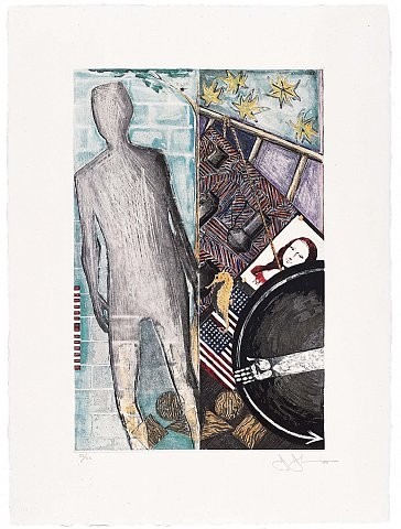 Jasper Johns: Prints 1987–2001, Heddon Street, London, April 24–June 7 ...