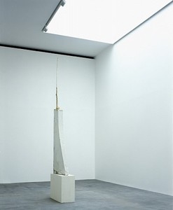 Cy Twombly: Ten Paintings and a Sculpture. Installation view
