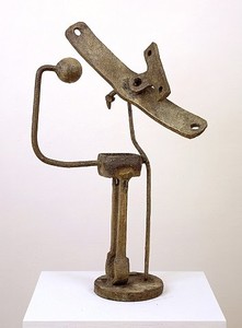 David Smith, Agricola XXII, 1959. Steel, 25 ¼ × 15 ⅜ × 11 ¼ inches (64.1 × 39.1 × 28.6 cm)