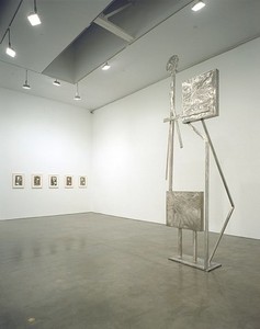 David Smith: Related Clues. Installation view
