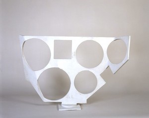 David Smith, Untitled, 1955. Steel, 29 × 45 × 34 inches (73.7 × 114.3 × 86.4 cm)