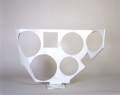 David Smith, Untitled, 1955 Steel, 29 × 45 × 34 inches (73.7 × 114.3 × 86.4 cm)