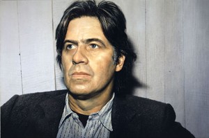 Franz Gertsch, Self Portrait, 1980. Acrylic on canvas, 101 ⅛ × 154 inches (257.5 × 390.5 cm)