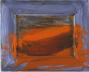 Howard Hodgkin, Little Venice, 2003. Oil on wood, 10 ½ × 13 inches (26.7 × 33 cm)