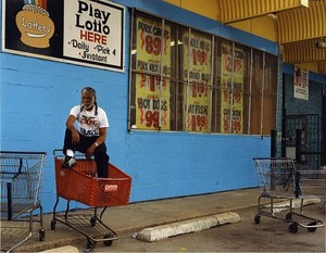 Taryn Simon, Ronald Jones; Scene of arrest, South Side, Chicago, Illinois; Served 8 years of a Death sentence for Rape and Murder, from the series The Innocents, 2002. Chromogenic print, 31 × 40 inches (78.7 × 101.6 cm) or 48 × 62 inches (121.9 × 157.5 cm), both edition of 5 + 2 AP © Taryn Simon