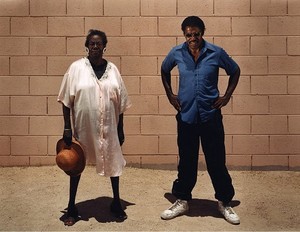 Taryn Simon, Larry Youngblood; Alibi location, Tucson, Arizona; With Alice Laitner, Youngblood's girlfriend and alibi witness at trial; Served 8 years of a 10.5-year sentence for Kidnapping, Sexual Assault, and Child Molestation, from the series The Innocents, 2002. Chromogenic print, 31 × 40 inches (78.7 × 101.6 cm) or 48 × 62 inches (121.9 × 157.5 cm), both edition of 5 + 2 AP © Taryn Simon