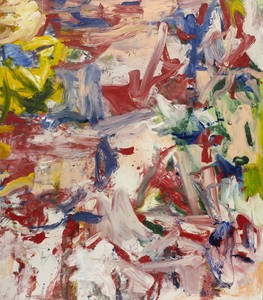 Willem de Kooning, Untitled XIX, 1977. Oil on canvas, 80 × 70 inches (203.2 × 177.8 cm), Museum of Modern Art, New York © The Willem de Kooning Foundation/Artists Rights Society (ARS), New York