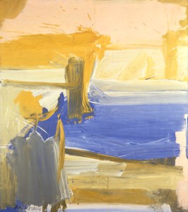Willem de Kooning, Untitled, 1961. Oil on canvas, 80 × 70 inches (203.2 × 177.8 cm), Rose Art Museum, Brandeis University, Waltham, Massachusetts © The Willem de Kooning Foundation/Artists Rights Society (ARS), New York