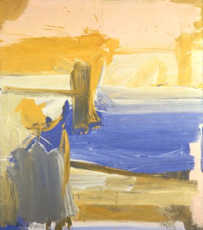 Willem de Kooning, Untitled, 1961 Oil on canvas, 80 × 70 inches (203.2 × 177.8 cm), Rose Art Museum, Brandeis University, Waltham, Massachusetts© The Willem de Kooning Foundation/Artists Rights Society (ARS), New York