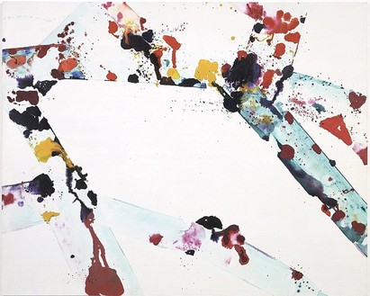 Sam Francis, Untitled No. 11, 1973 Acrylic and oil on canvas, 96 × 120 inches (243.8 × 304.8 cm)Photo by Douglas M. Parker Studio
