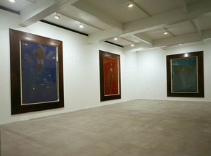 Damien Hirst: The Bilotti Paintings. Installation view