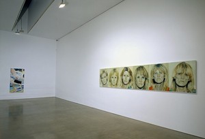 Damien Hirst: The Elusive Truth. Gallery installation view