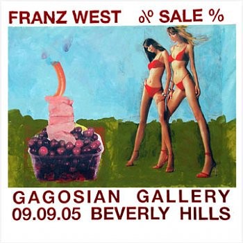 Franz West: Sale, Beverly Hills