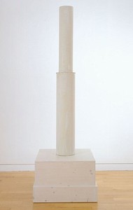 Cy Twombly, Untitled (Rome), 1977. Painted resin, 66 × 8 ½ × 6 ⅜ inches (167.6 × 21.6 × 16.2 cm), edition of 6