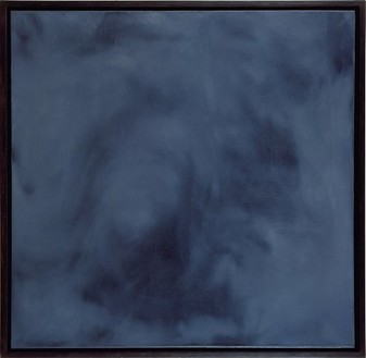 Gerhard Richter, Untitled, 1970 Oil on canvas, 39 ½ × 38 ¾ inches (100.3 × 98.4 cm)