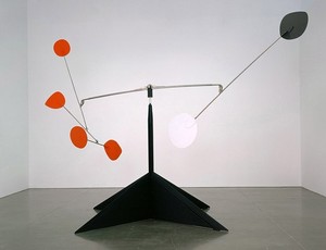 Alexander Calder, Untitled II, 1970. Painted stainless steel and painted steel, 160 × 280 inches (406.4 × 711.2 cm)