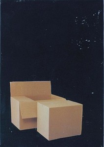 Rachel Whiteread, Untitled, 2004. Gouache and collage on paper, 6 × 4 inches (15.3 × 10.4 cm)