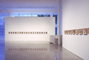 Richard Meier: Collages. Installation view Photo © Douglas M. Parker Studio