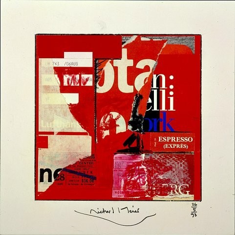Richard Meier: Collages, Beverly Hills, January 15–February 12