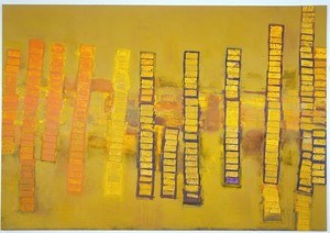 Richard Prince, Untitled (check painting) #12, 2004. Acrylic on canvas, 108 × 156 inches (274.3 × 396.2 cm) © Richard Prince