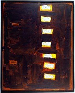 Richard Prince, Untitled, 2004. Acrylic on canvas, 62 ⅛ × 50 inches (157.8 × 127 cm) © Richard Prince