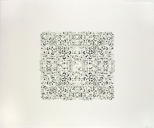 Richard Wright, Untitled, 2004. Gouache on paper, 23 ½ × 30 inches (60 × 76 cm)