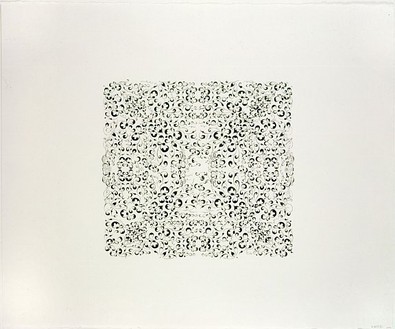 Richard Wright, Untitled, 2004 Gouache on paper, 23 ½ × 30 inches (60 × 76 cm)