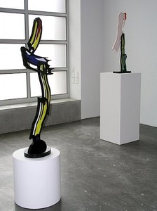 Roy Lichtenstein: SCULPTURE. Installation view