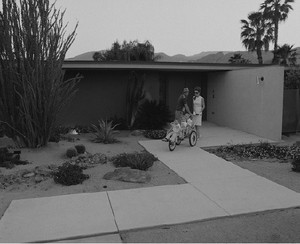 Steven Klein Case Study #13 image no. 02, 2005. Gelatin silver print, 40 × 47 ¾ inches framed (101.6 × 121.3 cm), edition of 5