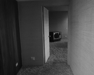 Steven Klein Case Study #13 image no. 06, 2005. Gelatin silver print, 40 × 47 ¾ inches framed (101.6 × 121.3 cm), edition of 5