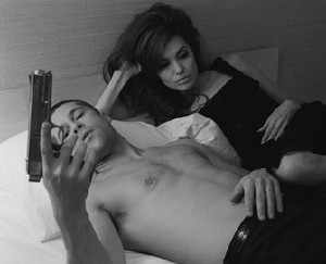 Steven Klein Case Study #13 image no. 16, 2005. Gelatin silver print, 40 × 47 ¾ inches framed (101.6 × 121.3 cm), edition of 5