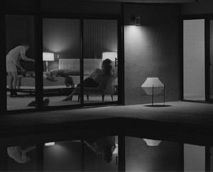 Steven Klein Case Study #13 image no. 04, 2005. Gelatin silver print, 40 × 47 ¾ inches framed (101.6 × 121.3 cm), edition of 5