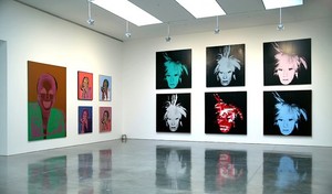 Installation view. Artworks © 2006 Andy Warhol Foundation for the Visual Arts/ARS, New York