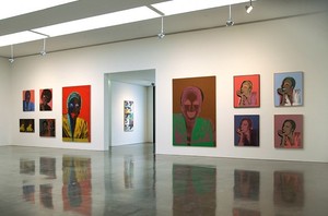 Installation view. Artworks © 2006 Andy Warhol Foundation for the Visual Arts/ARS, New York