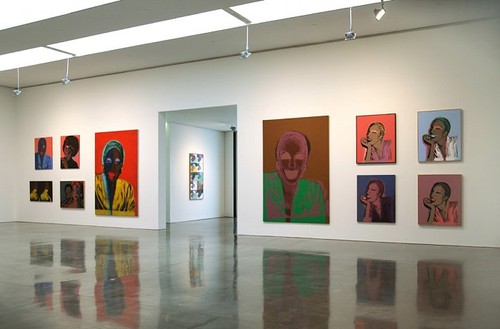 Installation view Artworks © 2006 Andy Warhol Foundation for the Visual Arts/ARS, New York