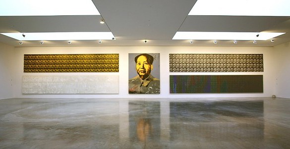 Installation view Artworks © 2006 Andy Warhol Foundation for the Visual Arts