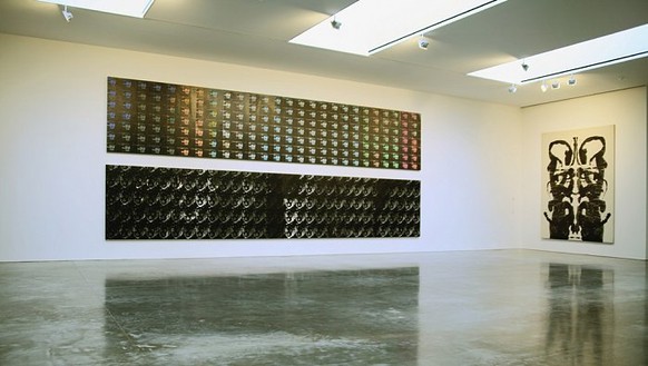 Installation view Artworks © 2006 Andy Warhol Foundation for the Visual Arts
