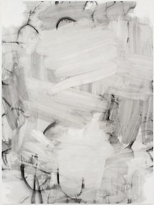 Christopher Wool, Untitled, 2005. Enamel on linen, 96 × 72 inches (243.8 × 182.9 cm)