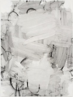 Christopher Wool, Untitled, 2005 Enamel on linen, 96 × 72 inches (243.8 × 182.9 cm)