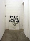 Dan Colen: Potty Mouth Potty War, 555 West 24th Street, New York
