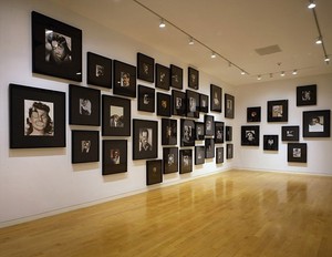 Douglas Gordon: Self-Portraits of You + Me. Installation view