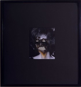 Douglas Gordon, Self-Portrait of You + Me (Anna Massey), 2006. Smoke and mirror, 26 × 24 ⅛ inches (66 × 61.3 cm)