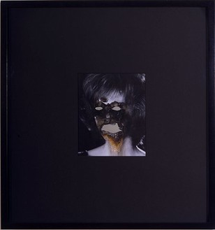 Douglas Gordon, Self-Portrait of You + Me (Anna Massey), 2006 Smoke and mirror, 26 × 24 ⅛ inches (66 × 61.3 cm)