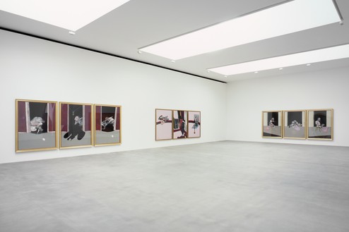 Installation view Artwork © The Estate of Francis Bacon 2006