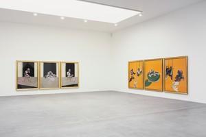 Installation view. Artwork © The Estate of Francis Bacon 2006