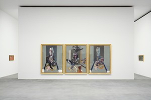 Installation view. Artwork © The Estate of Francis Bacon 2006