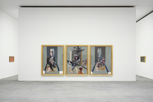 Installation view Artwork © The Estate of Francis Bacon 2006